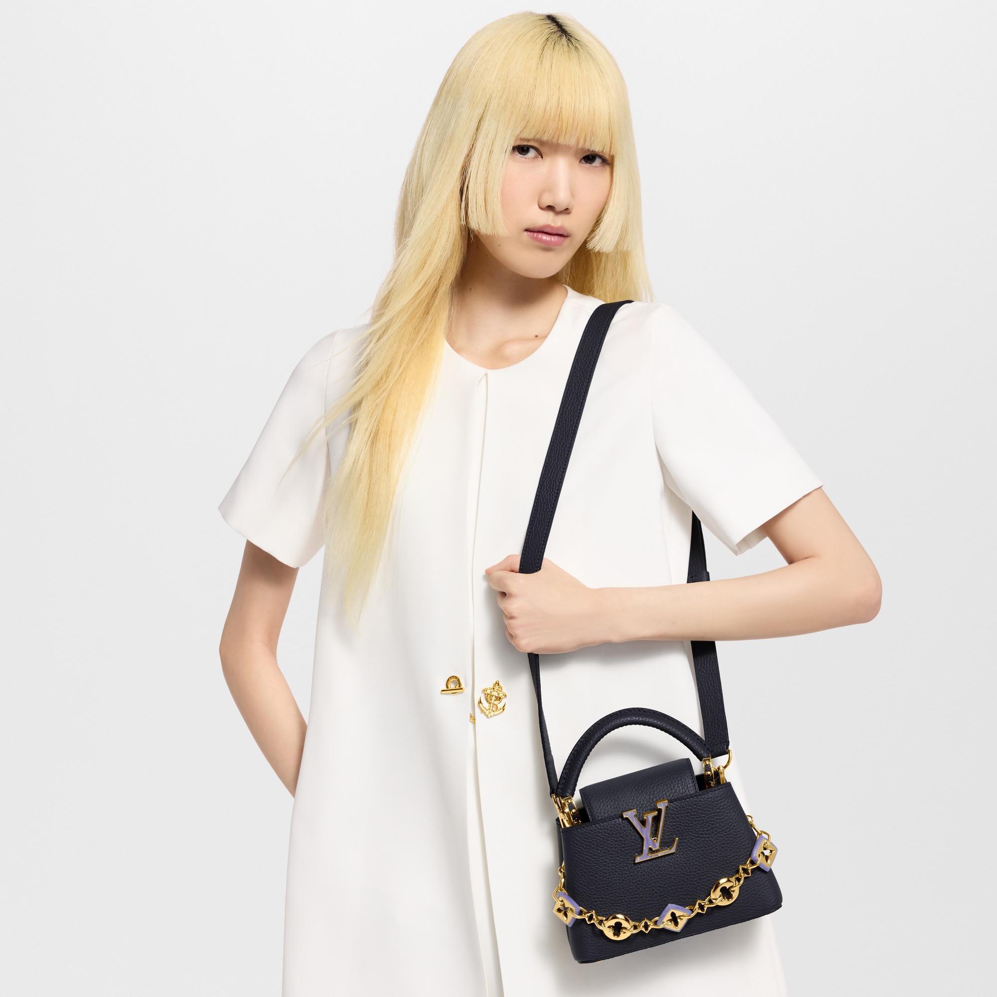 กระเป๋ารุ่น Capucines Mini Capucines in ผู้หญิง