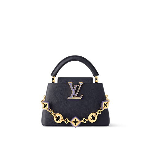 กระเป๋ารุ่น Capucines Mini Capucines in ผู้หญิง's กระเป๋าถือ กระเป๋ารุ่น Capucines collections by Louis Vuitton (การย่อ/ขยายผลิตภัณฑ์)