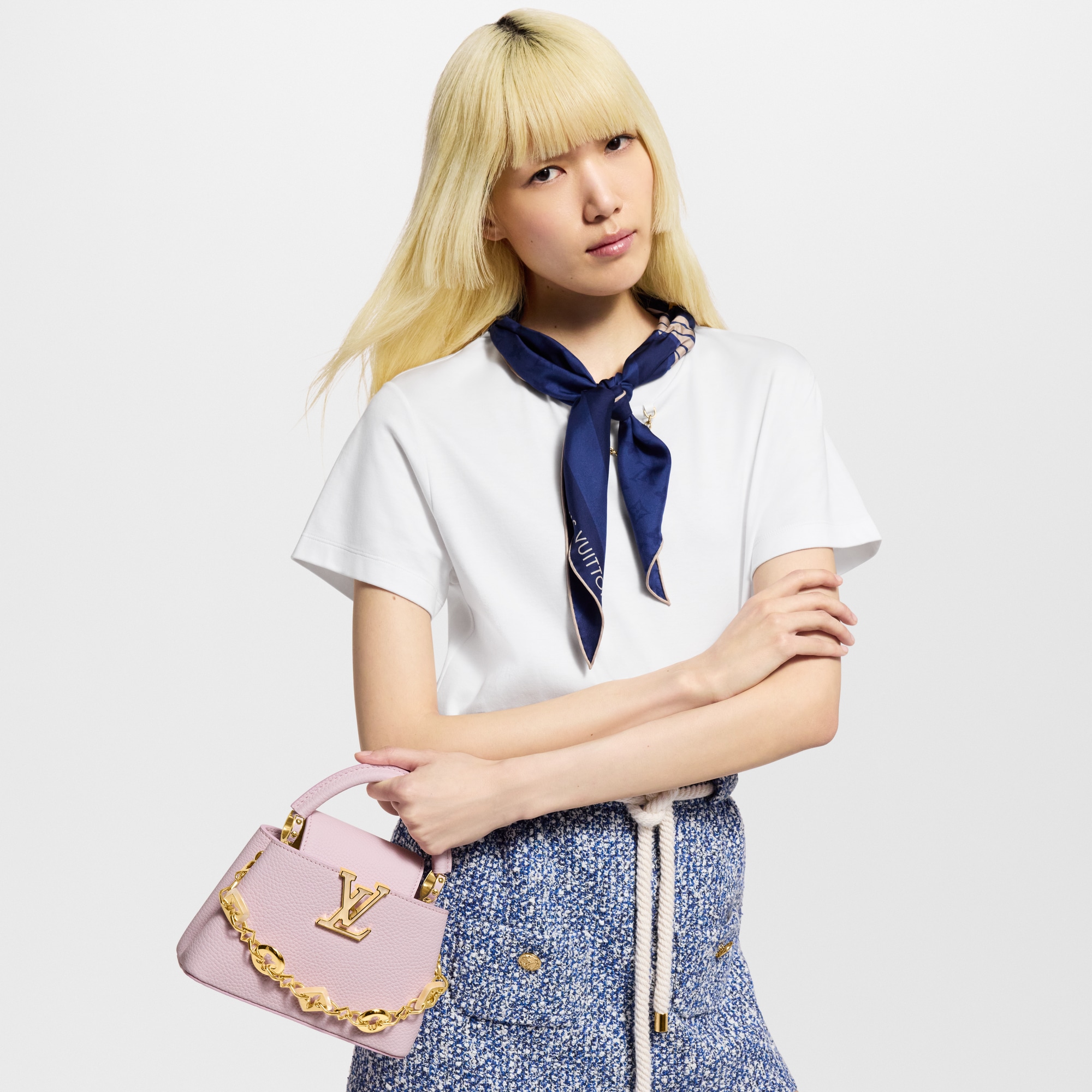 กระเป๋ารุ่น Capucines Mini Capucines in ผู้หญิง