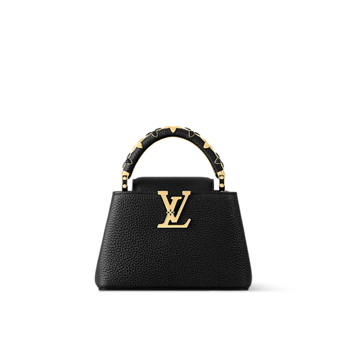 กระเป๋ารุ่น Capucines Mini Capucines in ผู้หญิง's กระเป๋าถือ กระเป๋ารุ่น Capucines collections by Louis Vuitton (การย่อ/ขยายผลิตภัณฑ์)