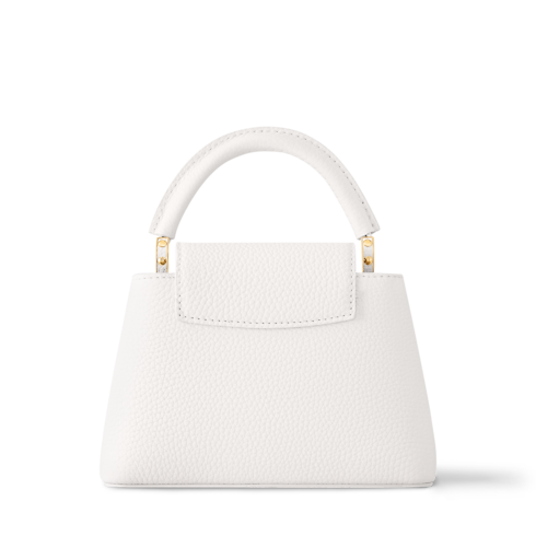 กระเป๋ารุ่น Capucines Mini Capucines in ผู้หญิง's กระเป๋าถือ กระเป๋ารุ่น Capucines collections by Louis Vuitton (การย่อ/ขยายผลิตภัณฑ์)