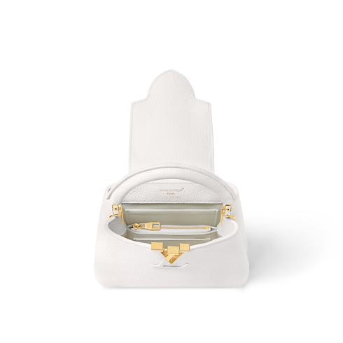 กระเป๋ารุ่น Capucines Mini Capucines in ผู้หญิง's กระเป๋าถือ กระเป๋ารุ่น Capucines collections by Louis Vuitton (การย่อ/ขยายผลิตภัณฑ์)