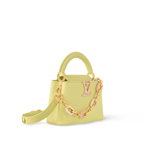 กระเป๋ารุ่น Capucines Mini Capucines in ผู้หญิง's กระเป๋าถือ กระเป๋ารุ่น Capucines collections by Louis Vuitton (การย่อ/ขยายผลิตภัณฑ์)