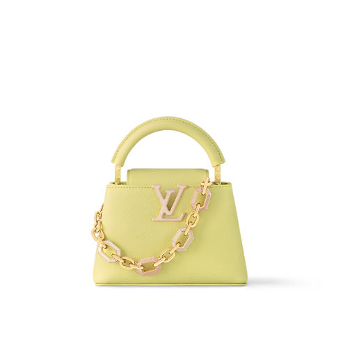 กระเป๋ารุ่น Capucines Mini Capucines in ผู้หญิง's กระเป๋าถือ กระเป๋ารุ่น Capucines collections by Louis Vuitton (การย่อ/ขยายผลิตภัณฑ์)
