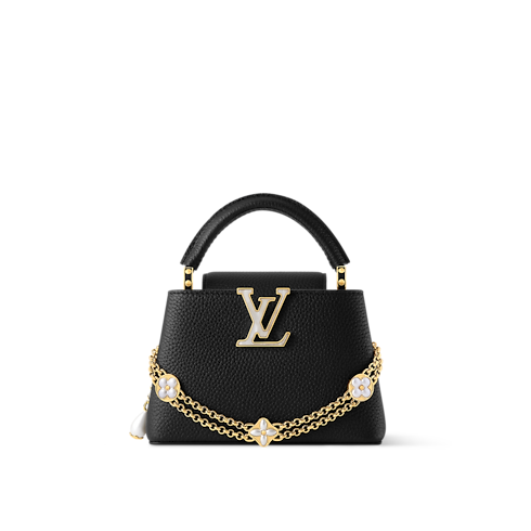 กระเป๋ารุ่น Capucines Mini Capucines in ผู้หญิง's กระเป๋าถือ กระเป๋ารุ่น Capucines collections by Louis Vuitton (การย่อ/ขยายผลิตภัณฑ์)