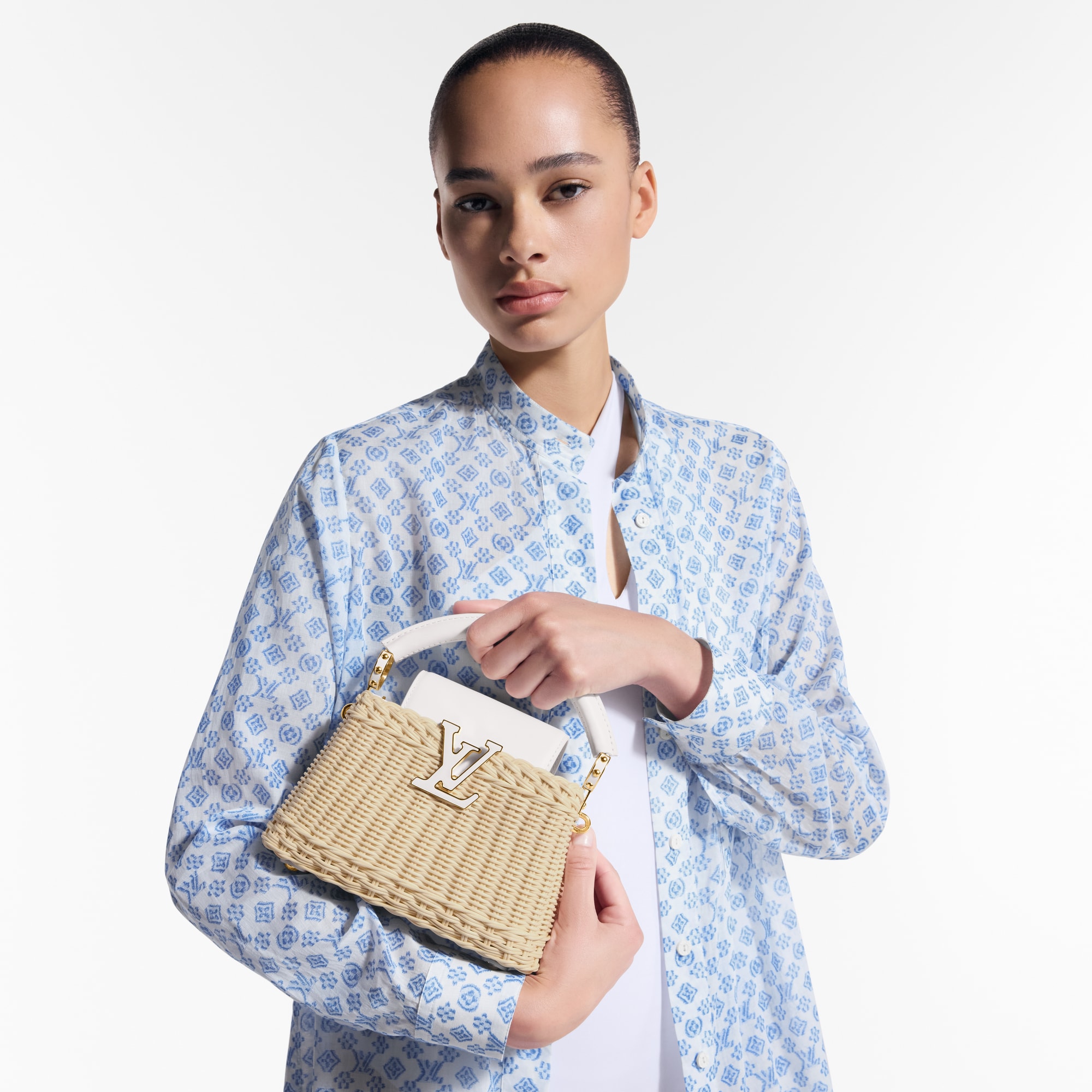 กระเป๋ารุ่น Capucines Mini Capucines in ผู้หญิง