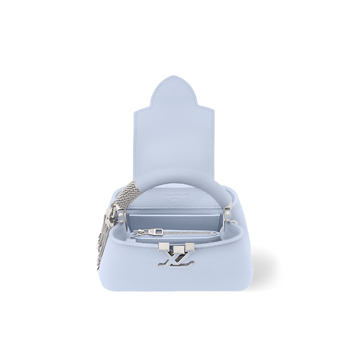 กระเป๋ารุ่น Capucines Mini Capucines in ผู้หญิง's กระเป๋าถือ กระเป๋ารุ่น Capucines collections by Louis Vuitton (การย่อ/ขยายผลิตภัณฑ์)