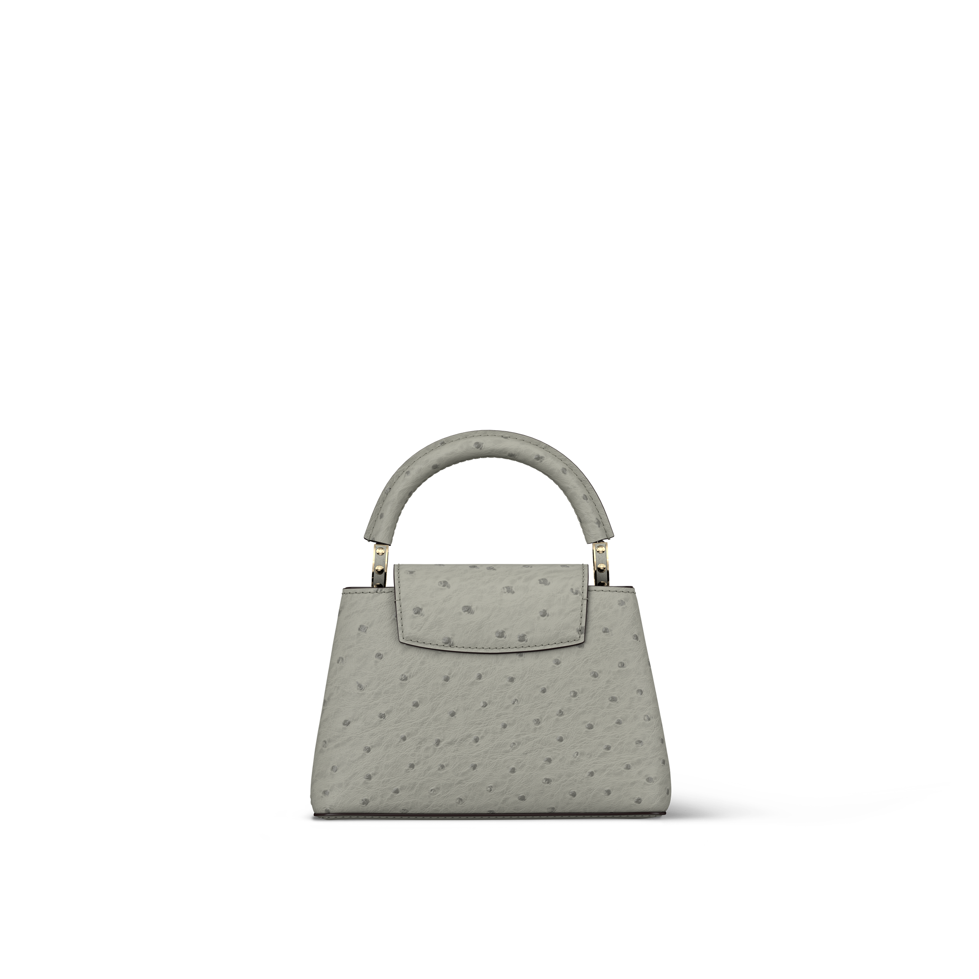 กระเป๋าร่น Capucines Mini นกกระจอกเทศ in ผู้หญิง