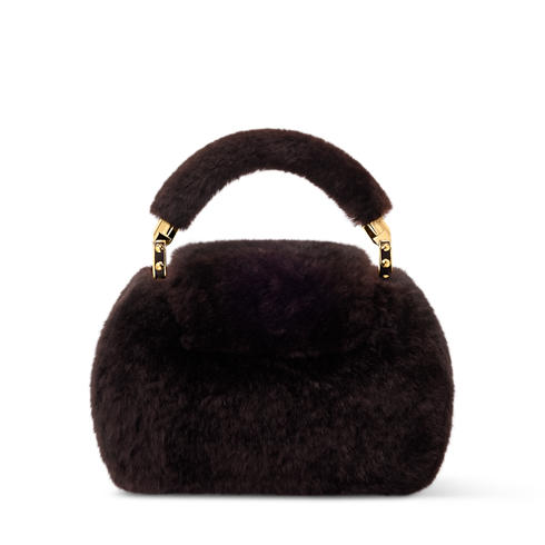กระเป๋ารุ่น Capucines Mini Snowball Capucines in ผู้หญิง's กระเป๋าถือ กระเป๋าถือสำหรับผู้หญิง collections by Louis Vuitton (การย่อ/ขยายผลิตภัณฑ์)