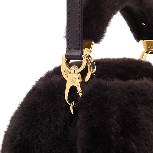 กระเป๋ารุ่น Capucines Mini Snowball Capucines in ผู้หญิง's กระเป๋าถือ กระเป๋าถือสำหรับผู้หญิง collections by Louis Vuitton (การย่อ/ขยายผลิตภัณฑ์)