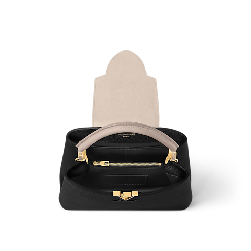 กระเป๋ารุ่น Capucines MM Capucines in ผู้หญิง's กระเป๋าถือ กระเป๋ารุ่น Capucines collections by Louis Vuitton (การย่อ/ขยายผลิตภัณฑ์)