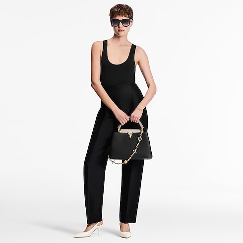 กระเป๋ารุ่น Capucines MM Capucines in ผู้หญิง's กระเป๋าถือ กระเป๋ารุ่น Capucines collections by Louis Vuitton (การย่อ/ขยายผลิตภัณฑ์)