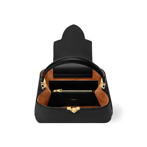 กระเป๋ารุ่น Capucines MM Souple Capucines in ผู้หญิง's กระเป๋าถือ กระเป๋ารุ่น Capucines collections by Louis Vuitton (การย่อ/ขยายผลิตภัณฑ์)