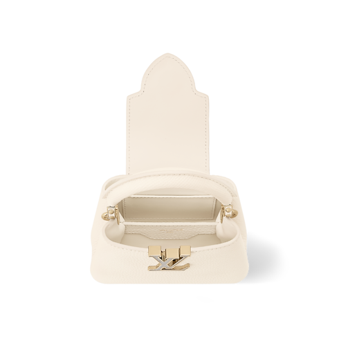 กระเป๋ารุ่น Capucines Nano Capucines in ผู้หญิง's กระเป๋าถือ กระเป๋ารุ่น Capucines collections by Louis Vuitton (การย่อ/ขยายผลิตภัณฑ์)