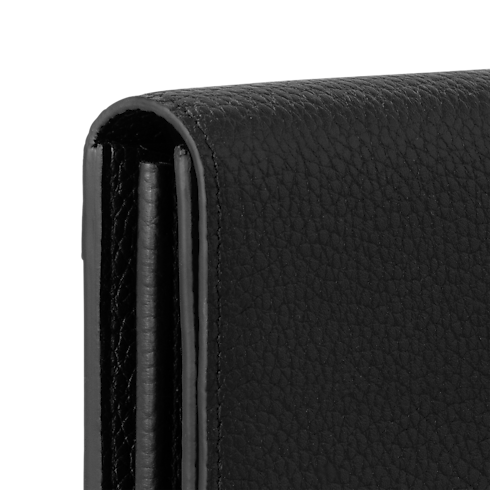 กระเป๋าสตางค์รุ่น CAPUCINES หนัง Taurillon in ผู้หญิง's กระเป๋าสตางค์และผลิตภัณฑ์เครื่องหนังขนาดเล็ก กระเป๋าสตางค์สำหรับผู้หญิง collections by Louis Vuitton (การย่อ/ขยายผลิตภัณฑ์)