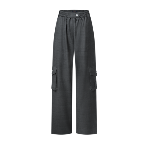 กางเกงจ๊อกกิ้งคาร์โก้ in ผู้หญิง's เสื้อผ้า กางเกงสำหรับผู้หญิง collections by Louis Vuitton (การย่อ/ขยายผลิตภัณฑ์)