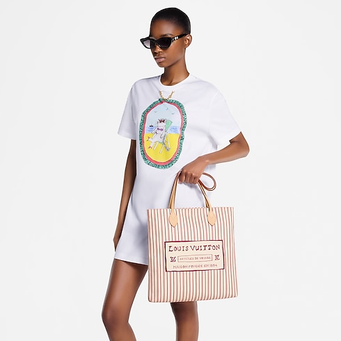 กระเป๋ารุ่น Carry It Monogram แคนวาสประเภทอื่น in ผู้หญิง's กระเป๋าถือ กระเป๋าถือสำหรับผู้หญิง collections by Louis Vuitton (การย่อ/ขยายผลิตภัณฑ์)