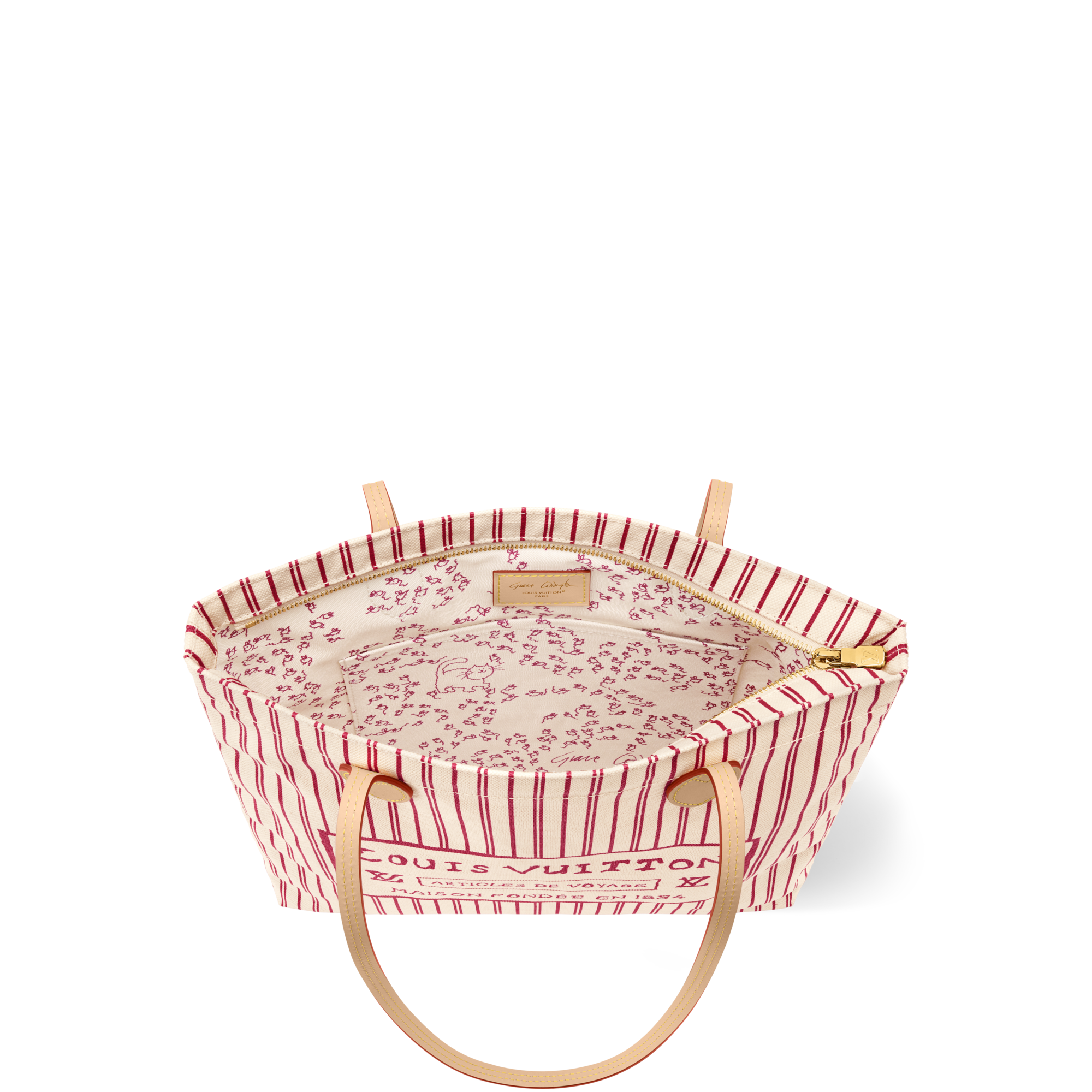 กระเป๋ารุ่น Carry It Monogram แคนวาสประเภทอื่น in ผู้หญิง