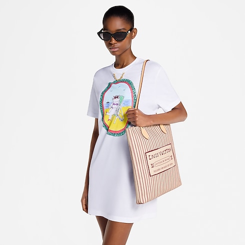 กระเป๋ารุ่น Carry It Monogram แคนวาสประเภทอื่น in ผู้หญิง's กระเป๋าถือ กระเป๋าถือสำหรับผู้หญิง collections by Louis Vuitton (การย่อ/ขยายผลิตภัณฑ์)