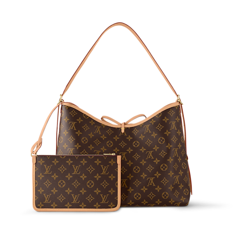 กระเป๋ารุ่น CarryAll MM Monogram in ผู้หญิง's กระเป๋าถือ กระเป๋าถือสำหรับผู้หญิง collections by Louis Vuitton (การย่อ/ขยายผลิตภัณฑ์)