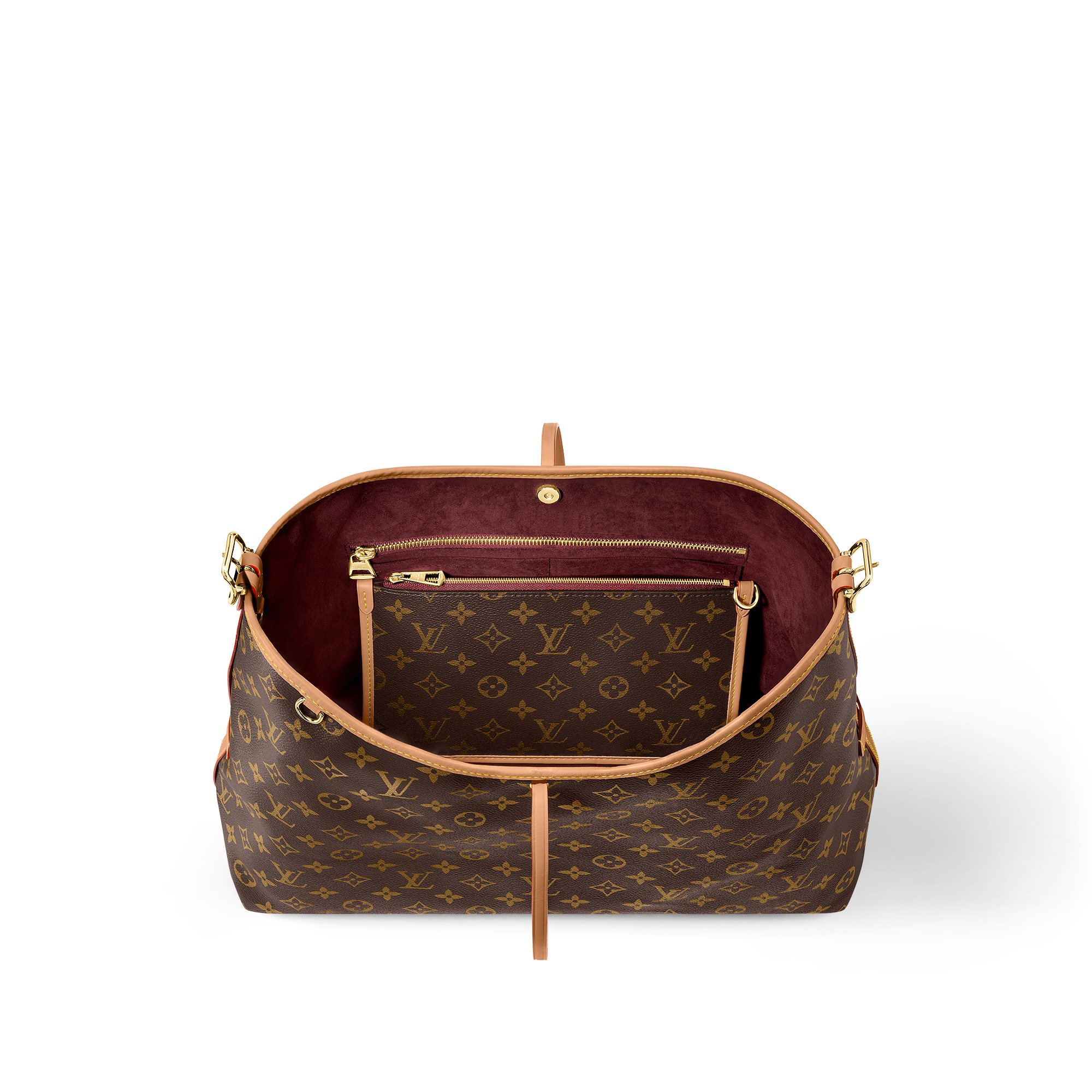 กระเป๋ารุ่น CarryAll MM Monogram in ผู้หญิง