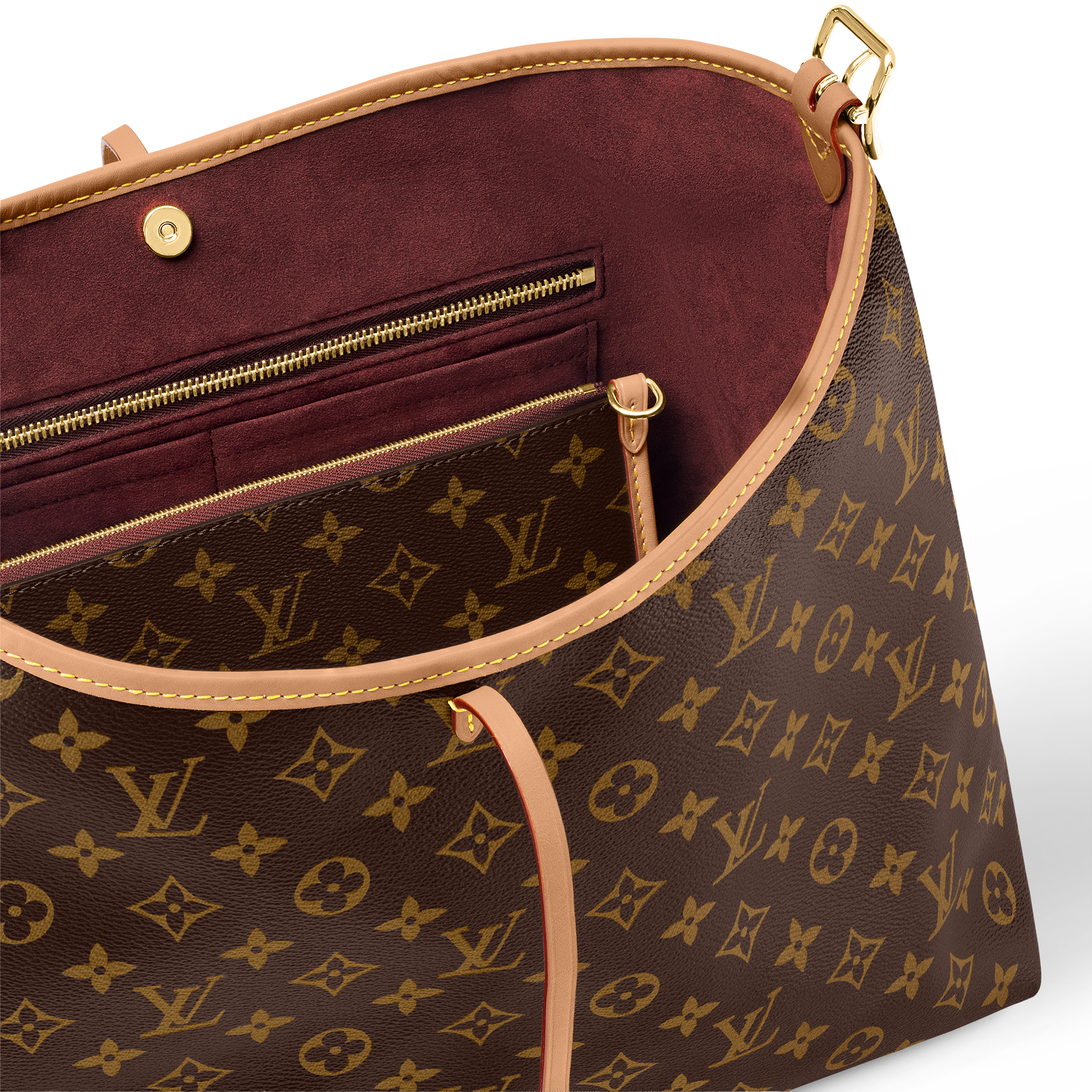 กระเป๋ารุ่น CarryAll MM Monogram in ผู้หญิง