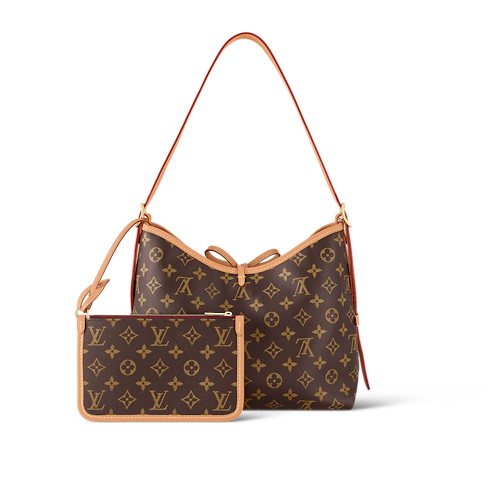กระเป๋ารุ่น CarryAll PM Monogram in ผู้หญิง's กระเป๋าถือ กระเป๋าถือสำหรับผู้หญิง collections by Louis Vuitton (การย่อ/ขยายผลิตภัณฑ์)