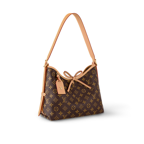 กระเป๋ารุ่น CarryAll PM Monogram in ผู้หญิง's กระเป๋าถือ กระเป๋าถือสำหรับผู้หญิง collections by Louis Vuitton (การย่อ/ขยายผลิตภัณฑ์)