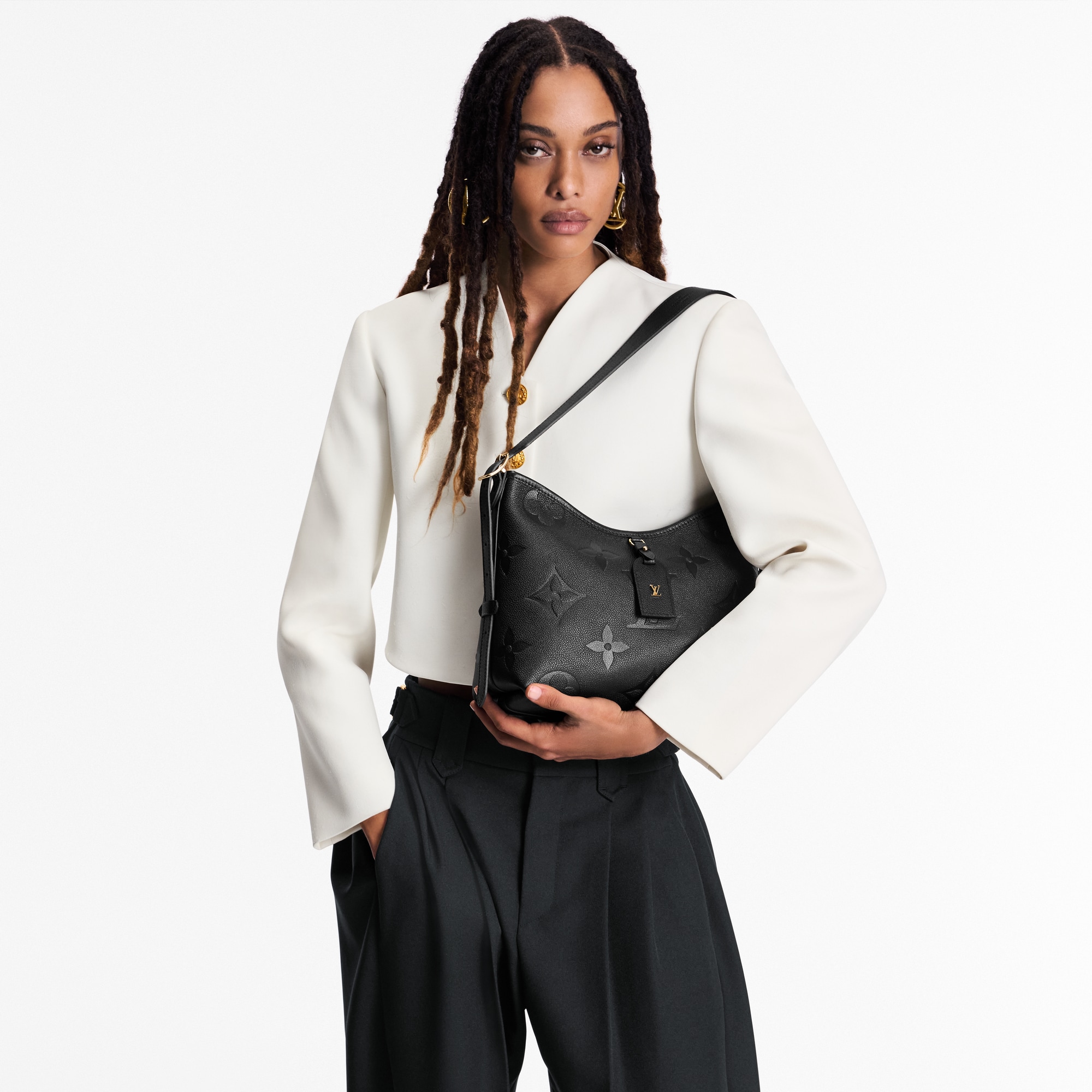 กระเป๋ารุ่น CarryAll PM Monogram Empreinte in ผู้หญิง