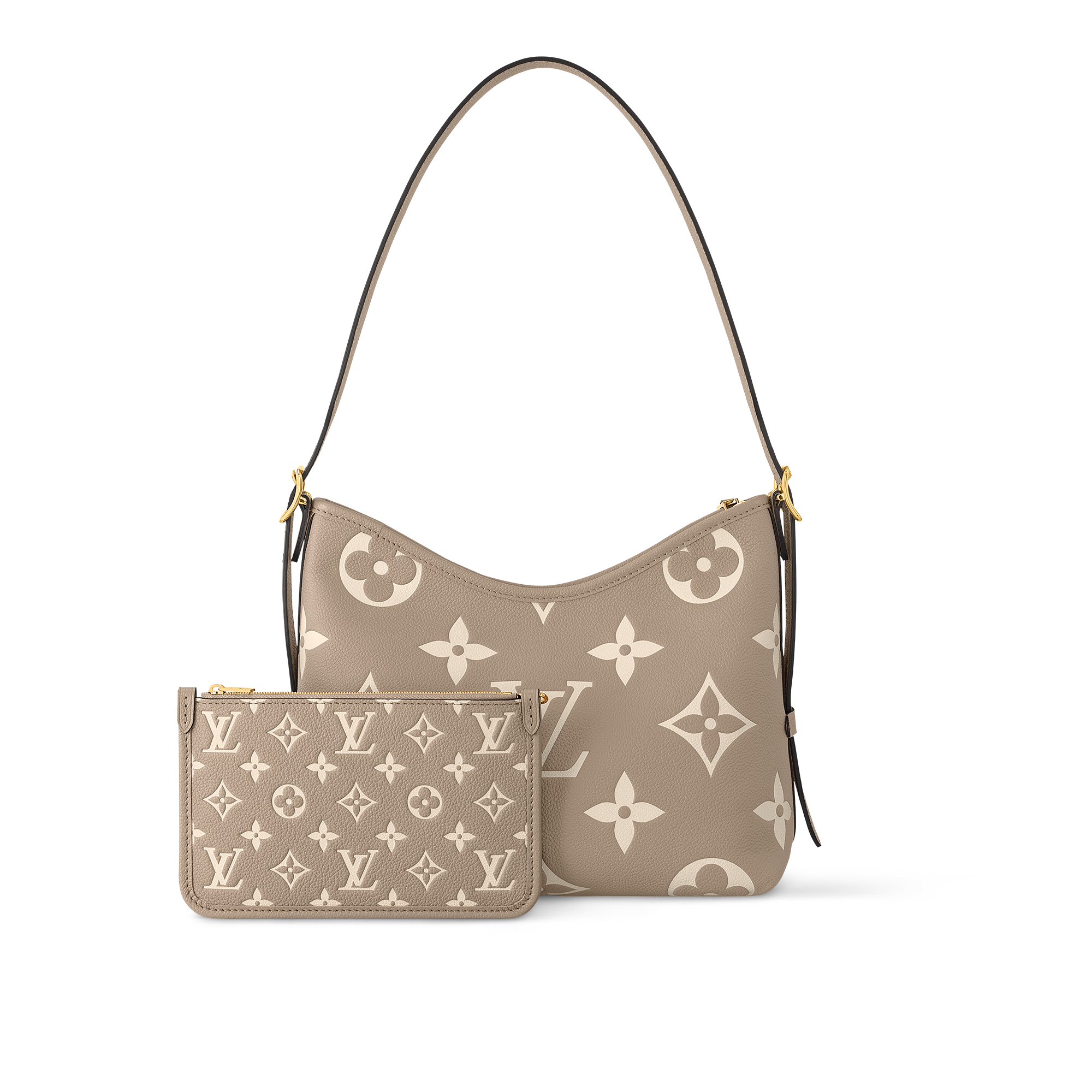 กระเป๋ารุ่น CarryAll PM Bicolor Monogram Empreinte in ผู้หญิง