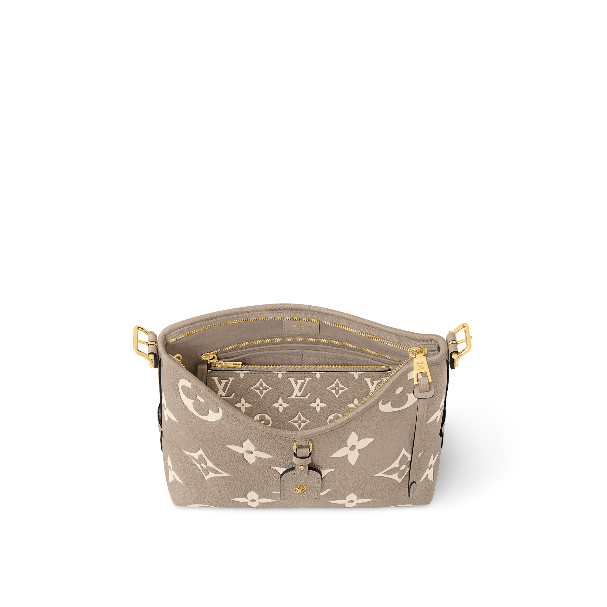 กระเป๋ารุ่น CarryAll PM Bicolor Monogram Empreinte in ผู้หญิง