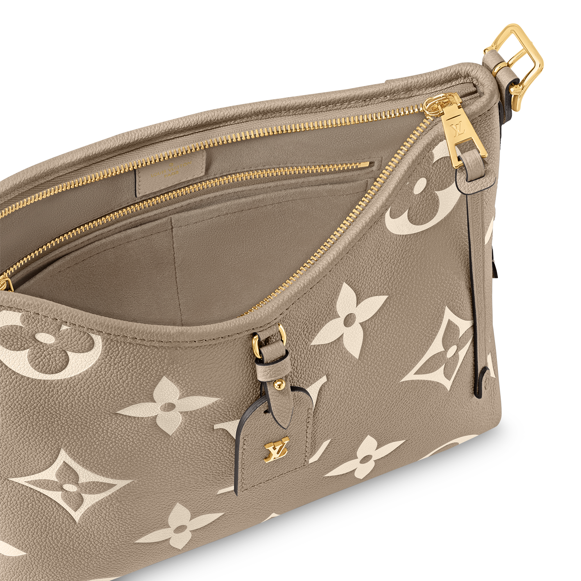 กระเป๋ารุ่น CarryAll PM Bicolor Monogram Empreinte in ผู้หญิง