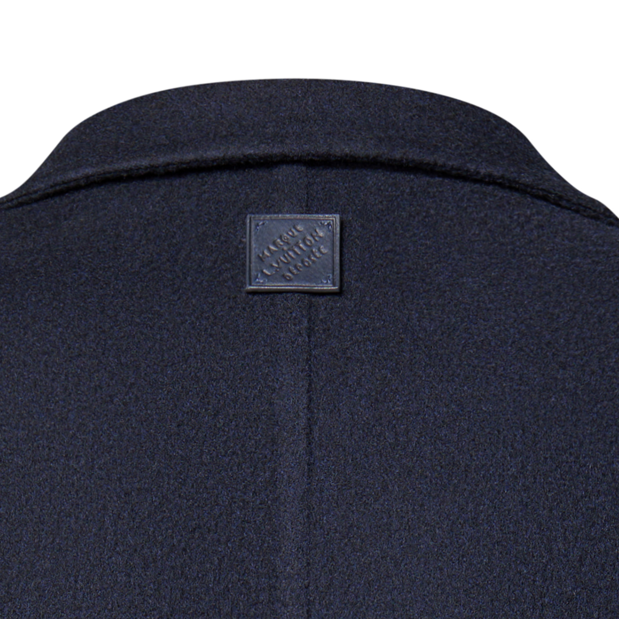 เสื้อโค้ททอสองด้านผ้าแคชเมียร์  in ผู้ชาย