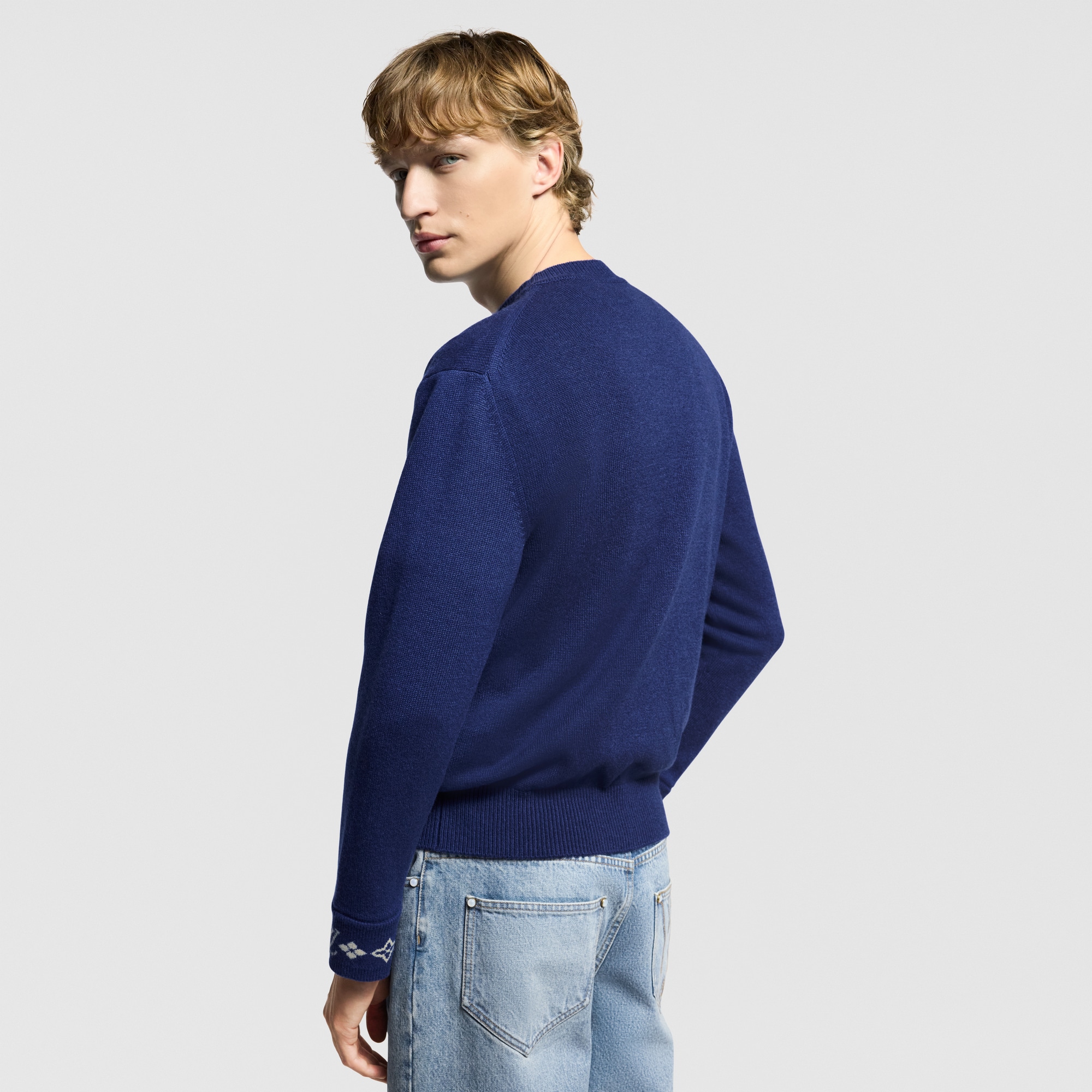 เสื้อพูลโอเวอร์แคชเมียร์  in ผู้ชาย