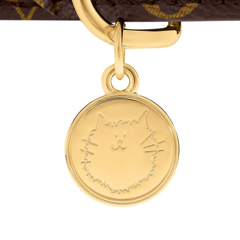 ปลอกคอแมวรุ่น XS . in ทรังก์ การเดินทาง และ บ้าน's แอคเซสเซอรี่สัตว์เลี้ยง } collections by Louis Vuitton (การย่อ/ขยายผลิตภัณฑ์)