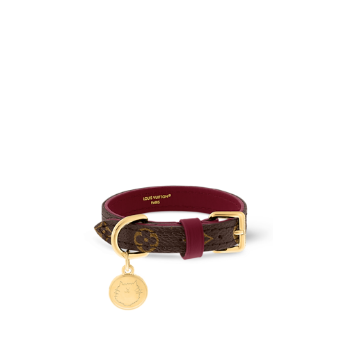 ปลอกคอแมวรุ่น XS . in ทรังก์ การเดินทาง และ บ้าน's แอคเซสเซอรี่สัตว์เลี้ยง } collections by Louis Vuitton (การย่อ/ขยายผลิตภัณฑ์)