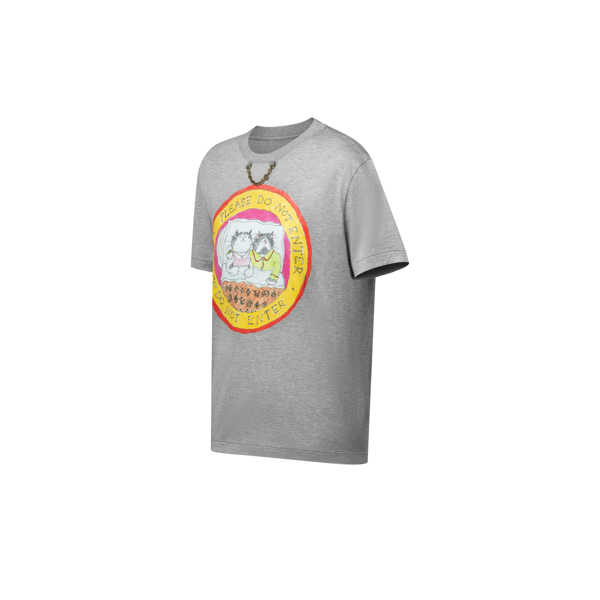 เสื้อยืดลาย Cat Stamp  in ผู้หญิง
