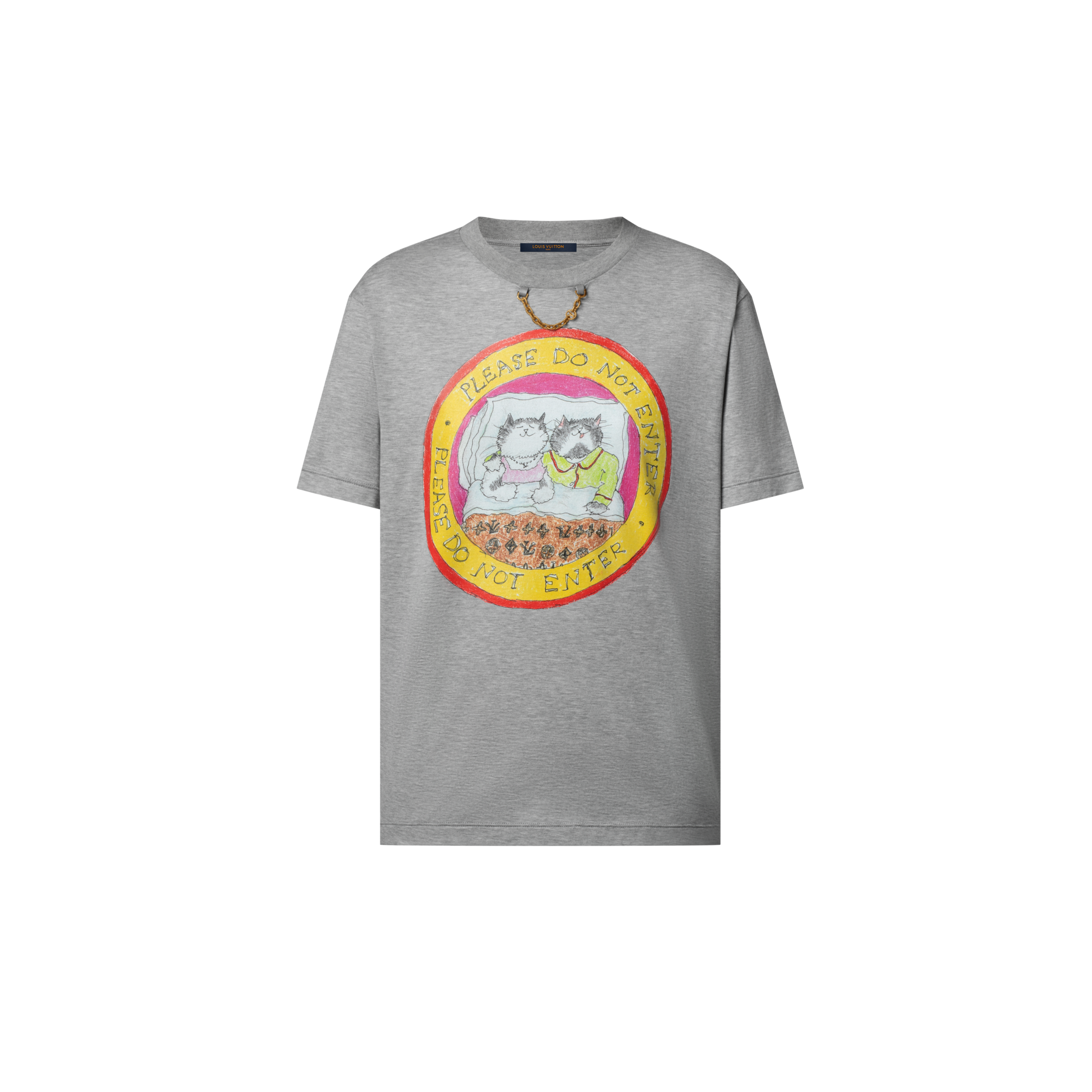 เสื้อยืดลาย Cat Stamp  in ผู้หญิง
