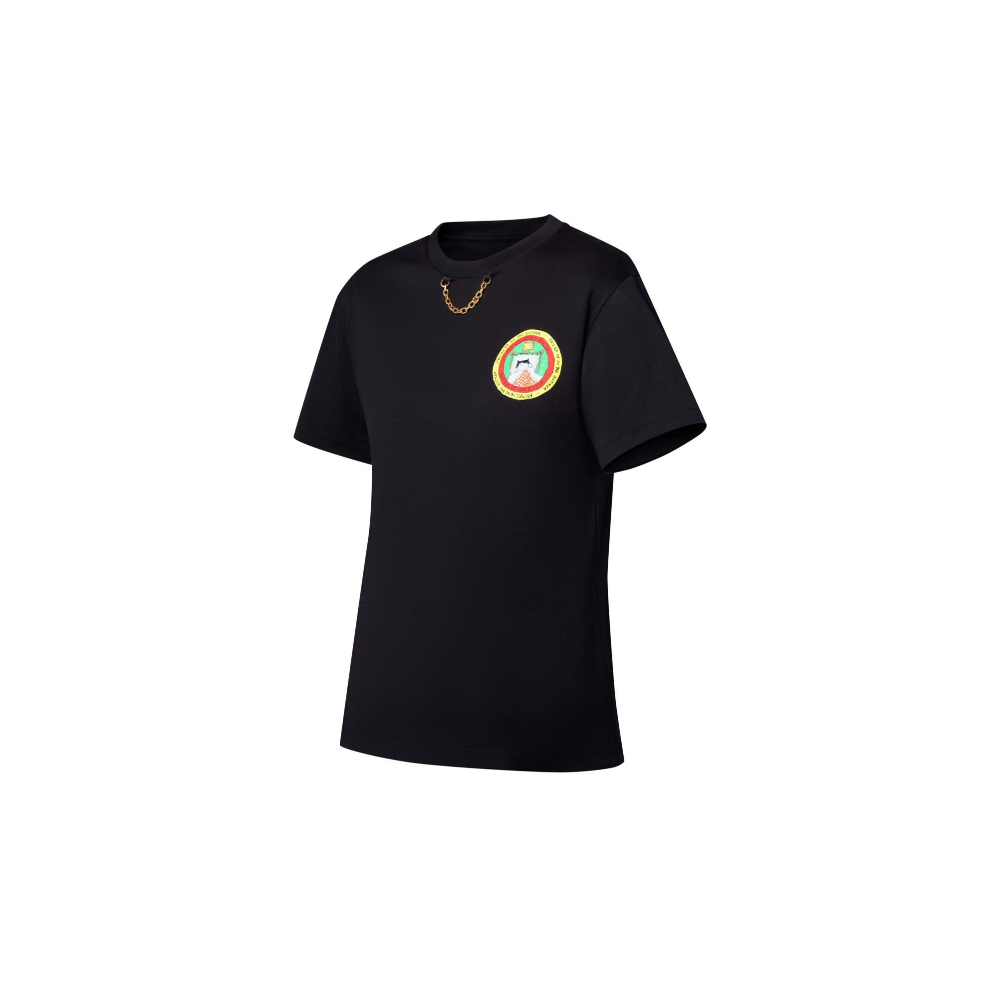 เสื้อยืดลาย Cat Stamp  in ผู้หญิง