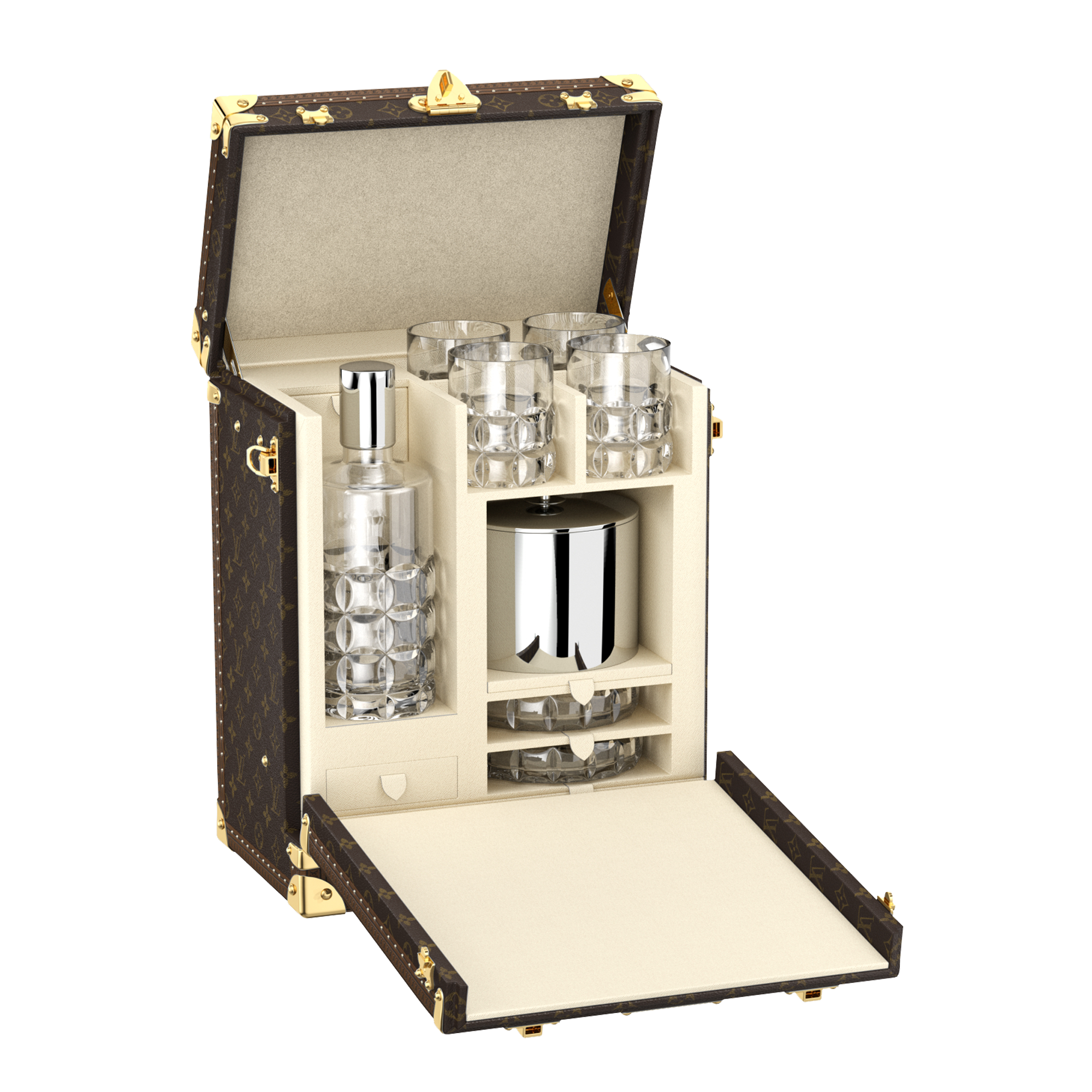 ทรังก์รุ่น Cave Whisky Pm Monogram in ทรังก์ การเดินทาง และ บ้าน