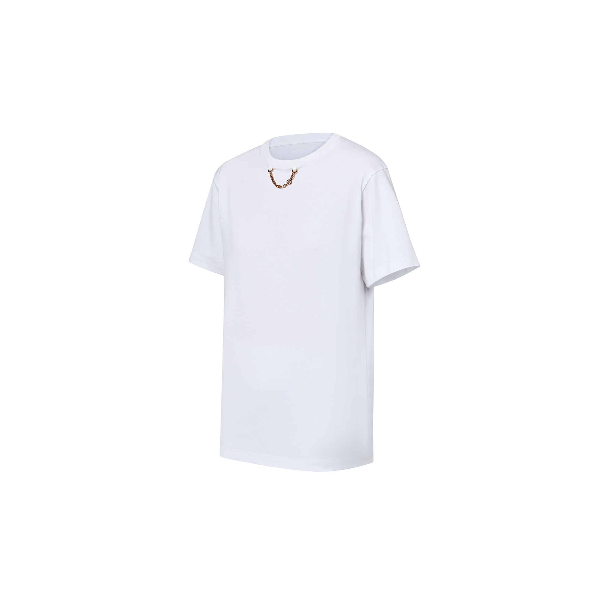 เสื้อยืดประดับสายโซ่  in ผู้หญิง