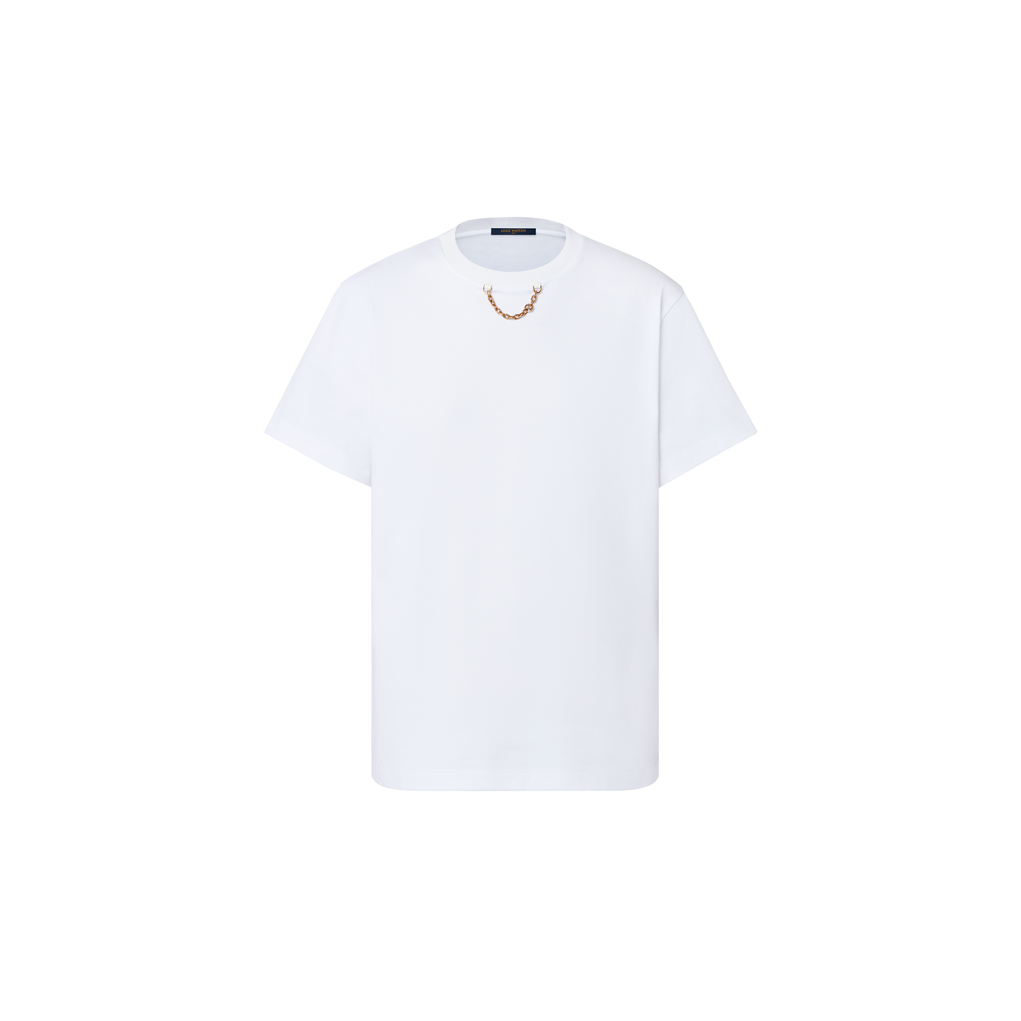 เสื้อยืดประดับสายโซ่  in ผู้หญิง