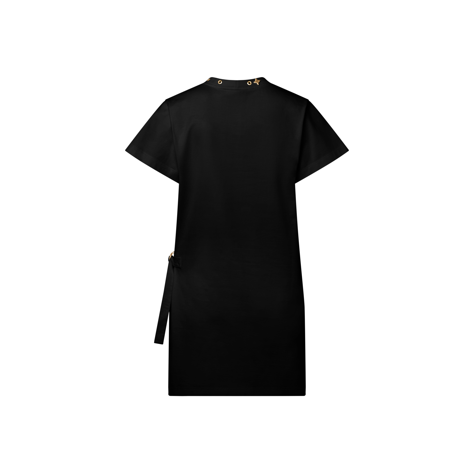 ชุดเดรสเสื้อยืดพร้อมโซ่  in ผู้หญิง