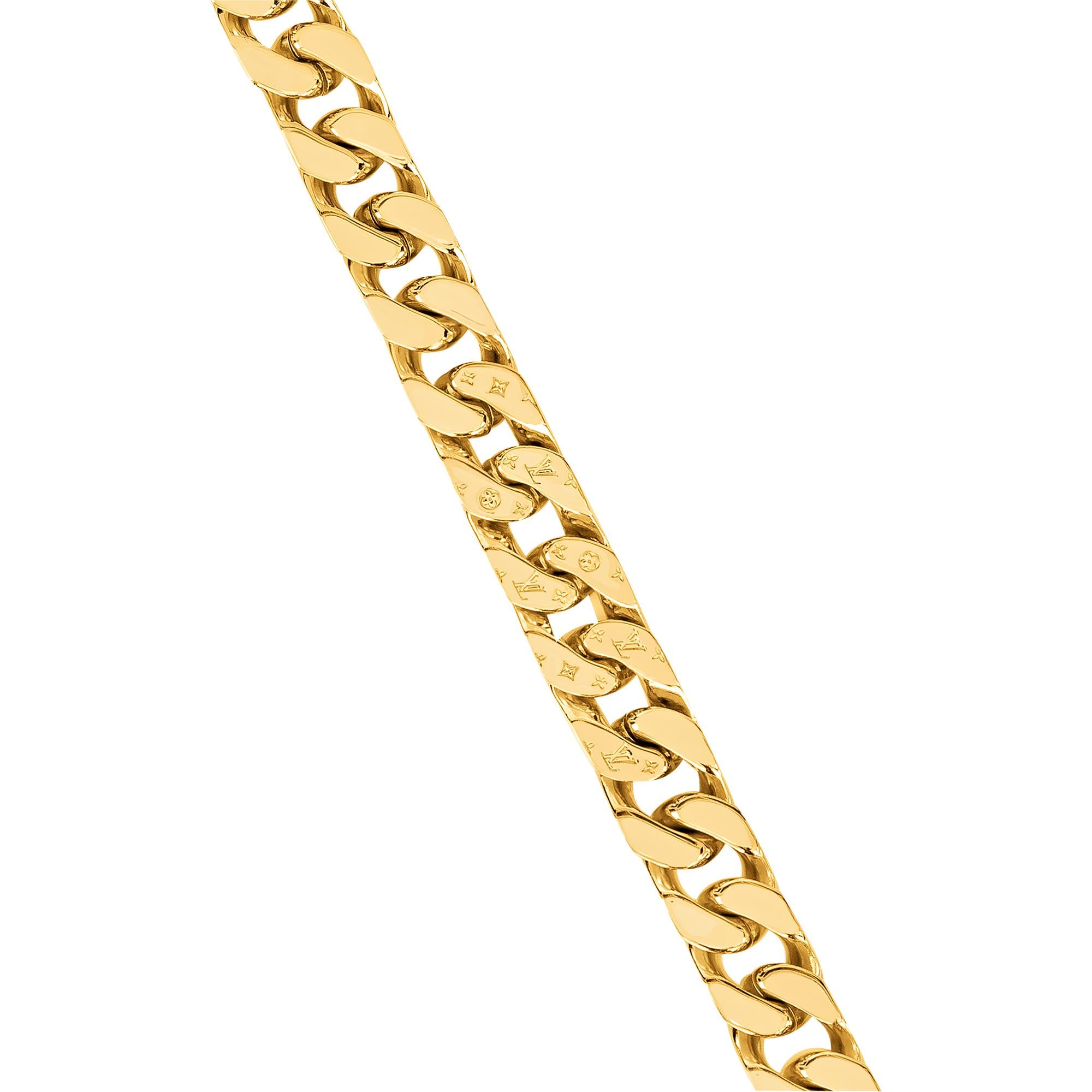 สร้อยคอ LV Chain Links . in ผู้ชาย