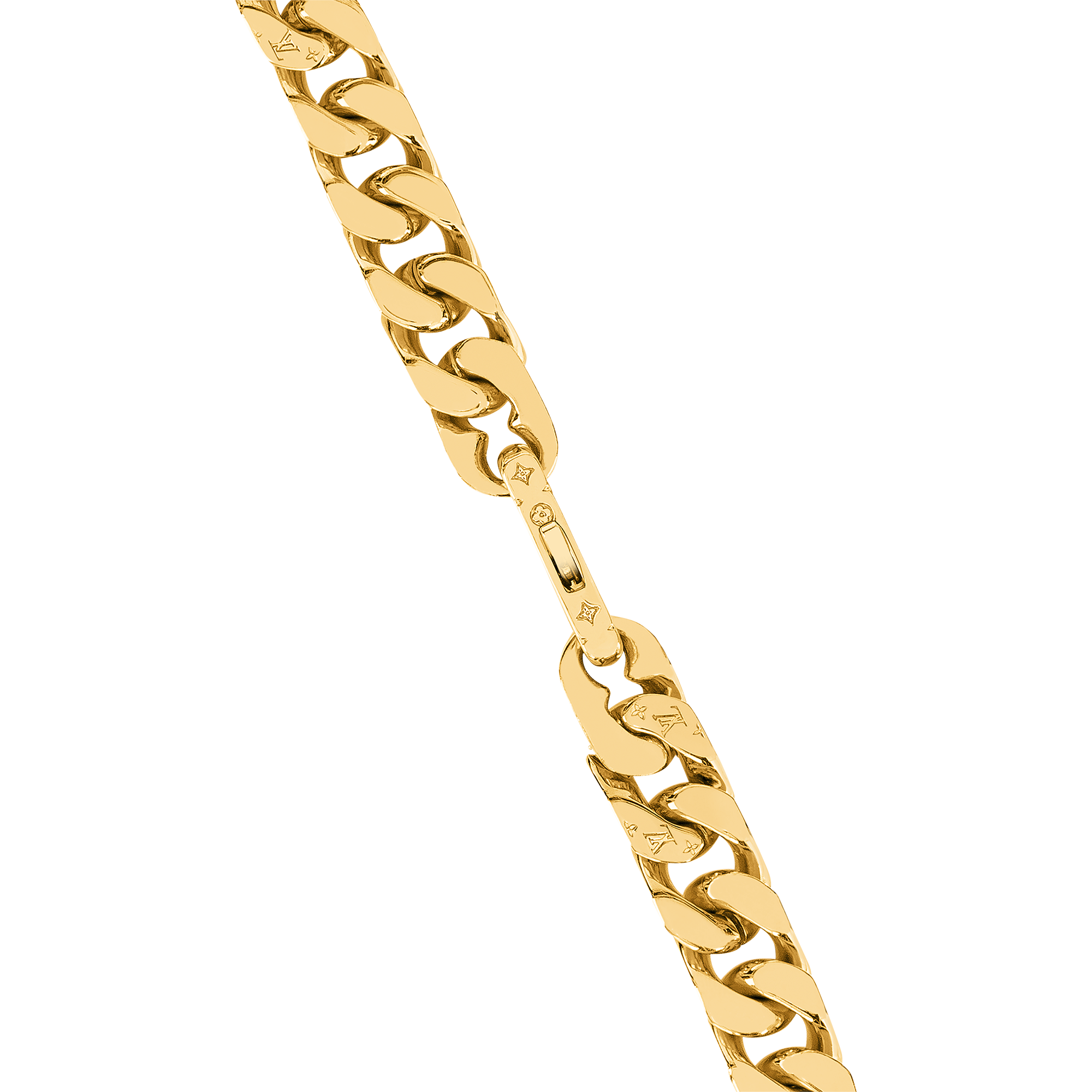 สร้อยคอ LV Chain Links . in ผู้ชาย
