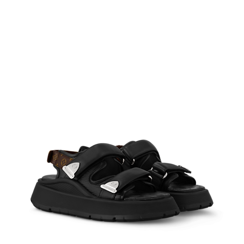 รองเท้าแซนเดิลรุ่น Chameleon Comfort in ผู้หญิง's รองเท้า รองเท้าแตะสำหรับผู้หญิง collections by Louis Vuitton (การย่อ/ขยายผลิตภัณฑ์)