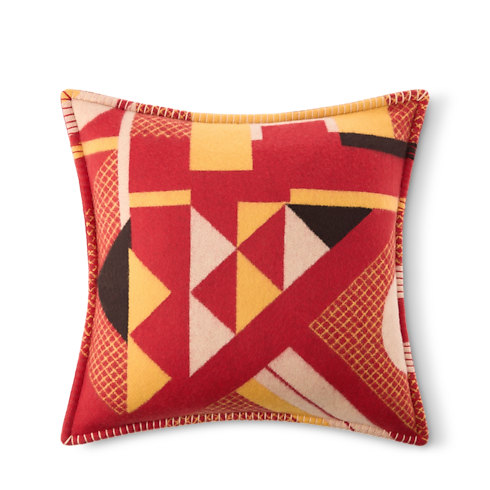 Charleston Cushion 50 x 50 in ทรังก์ การเดินทาง และ บ้าน's บ้านและศิลปะการไดนิ่ง สิ่งทอ collections by Louis Vuitton (การย่อ/ขยายผลิตภัณฑ์)