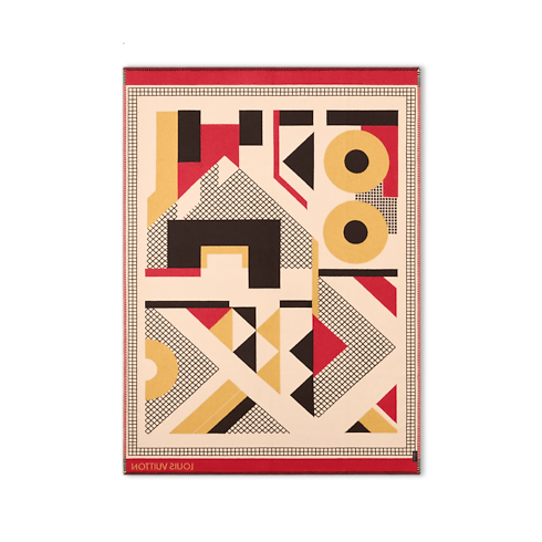 Charleston Throw Blanket in ทรังก์ การเดินทาง และ บ้าน's บ้านและศิลปะการไดนิ่ง สิ่งทอ collections by Louis Vuitton (การย่อ/ขยายผลิตภัณฑ์)