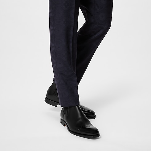 รองเท้าบู้ทหุ้มข้อรุ่น Varenne in ผลิตภัณฑ์ใหม่'s สำหรับผู้ชาย New Formal collections by Louis Vuitton (การย่อ/ขยายผลิตภัณฑ์)