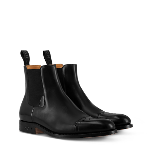 รองเท้าบู้ทหุ้มข้อรุ่น Varenne in ผลิตภัณฑ์ใหม่'s สำหรับผู้ชาย New Formal collections by Louis Vuitton (การย่อ/ขยายผลิตภัณฑ์)